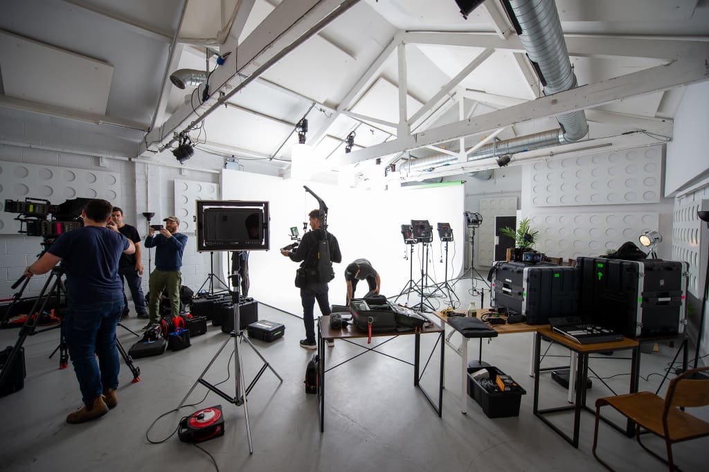 Film studio hire Bristol | Filming | Factory Studios